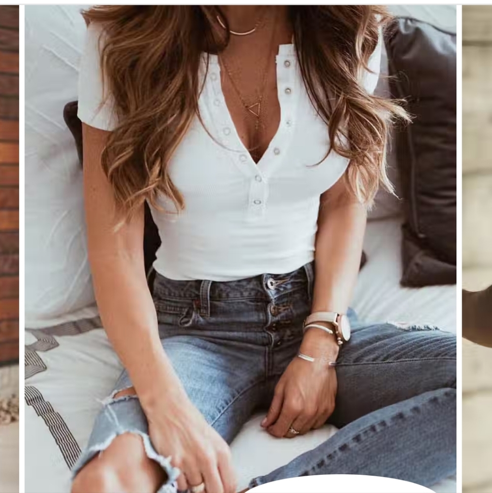 Vici Henley Bodysuit